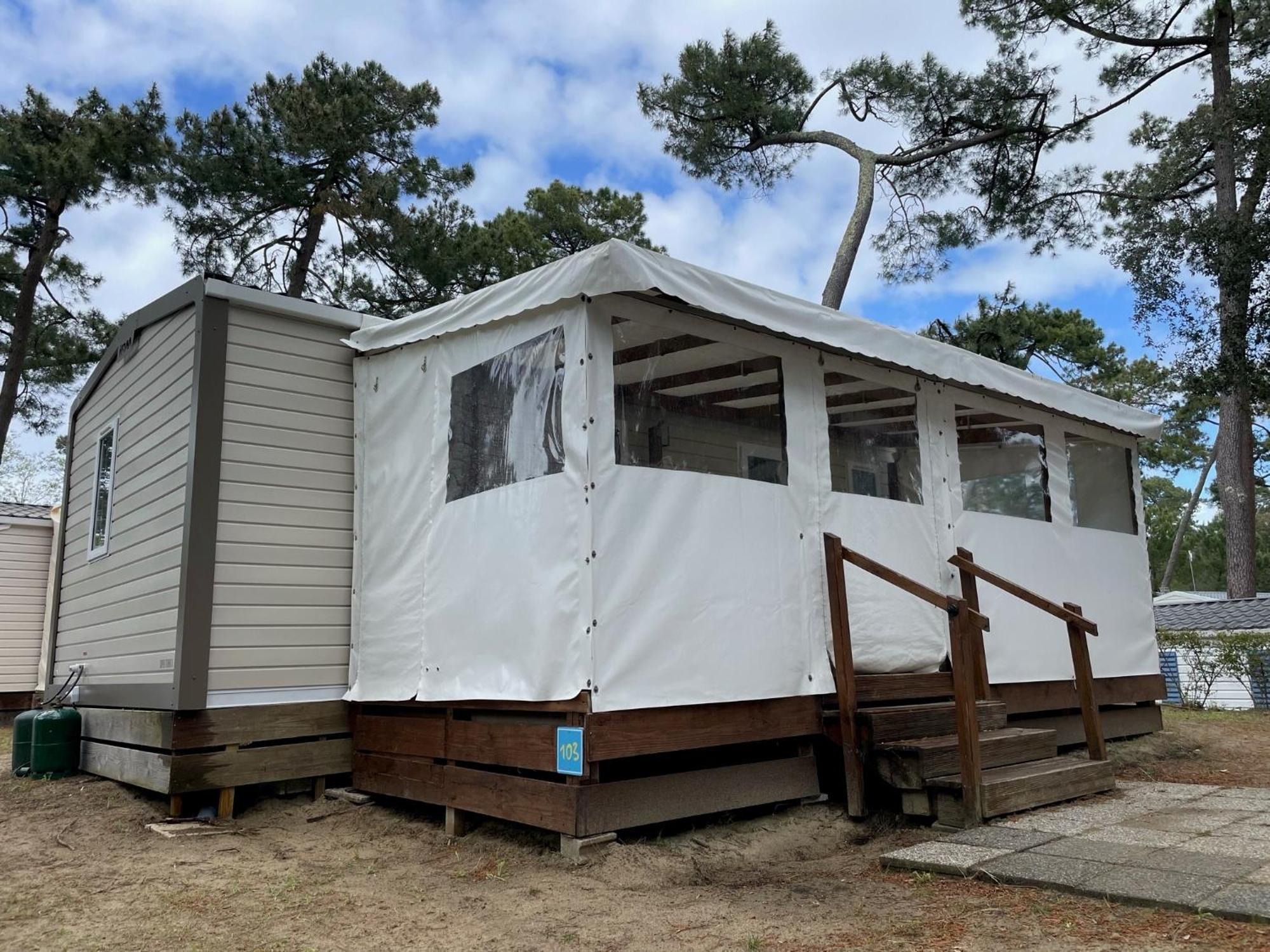 Camping Ocean Vacances Saint-Georges-de-Didonne Exteriör bild