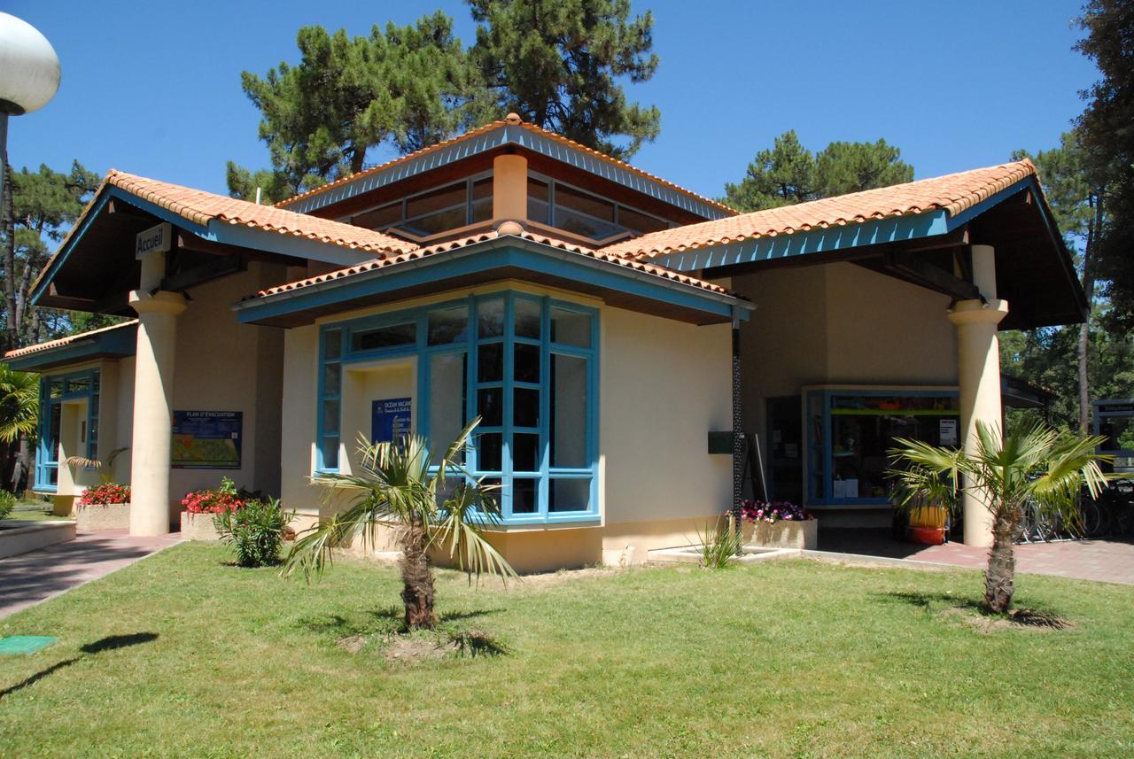 Camping Ocean Vacances Saint-Georges-de-Didonne Exteriör bild