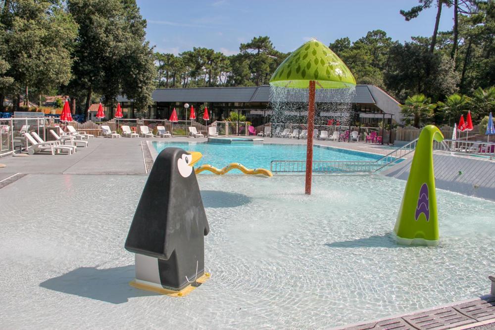 Camping Ocean Vacances Saint-Georges-de-Didonne Exteriör bild