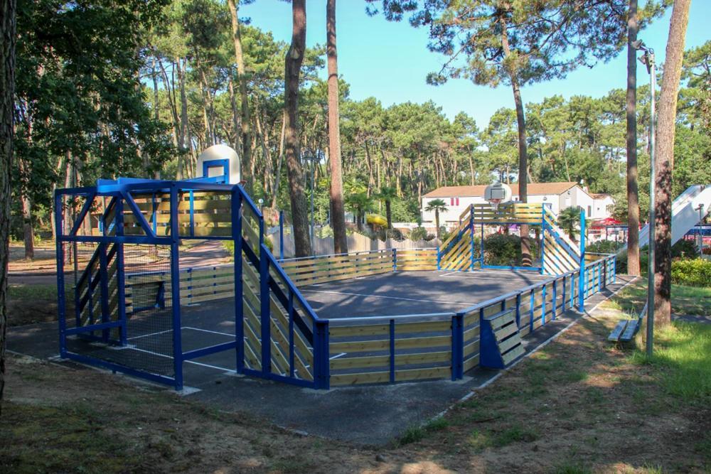 Camping Ocean Vacances Saint-Georges-de-Didonne Exteriör bild